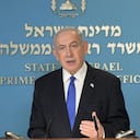El primer ministro israelí, Benjamin Netanyahu.