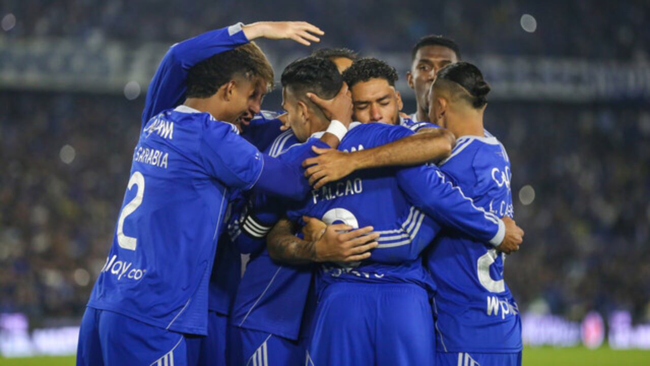 Nómina de Millonarios para este primer semestre de 2026.