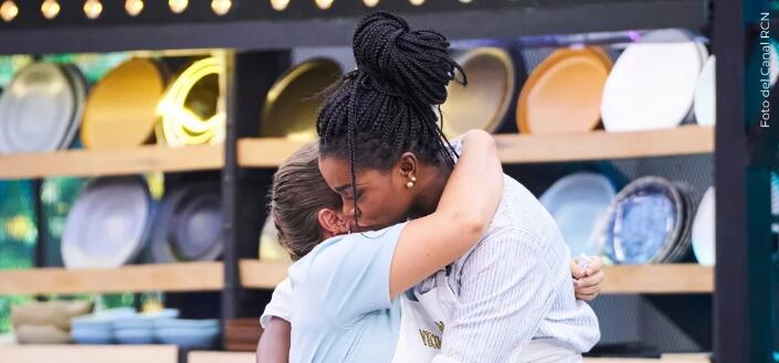 Vicky Berrío envió mensaje a Caterine Ibarguen por muerte de su madre