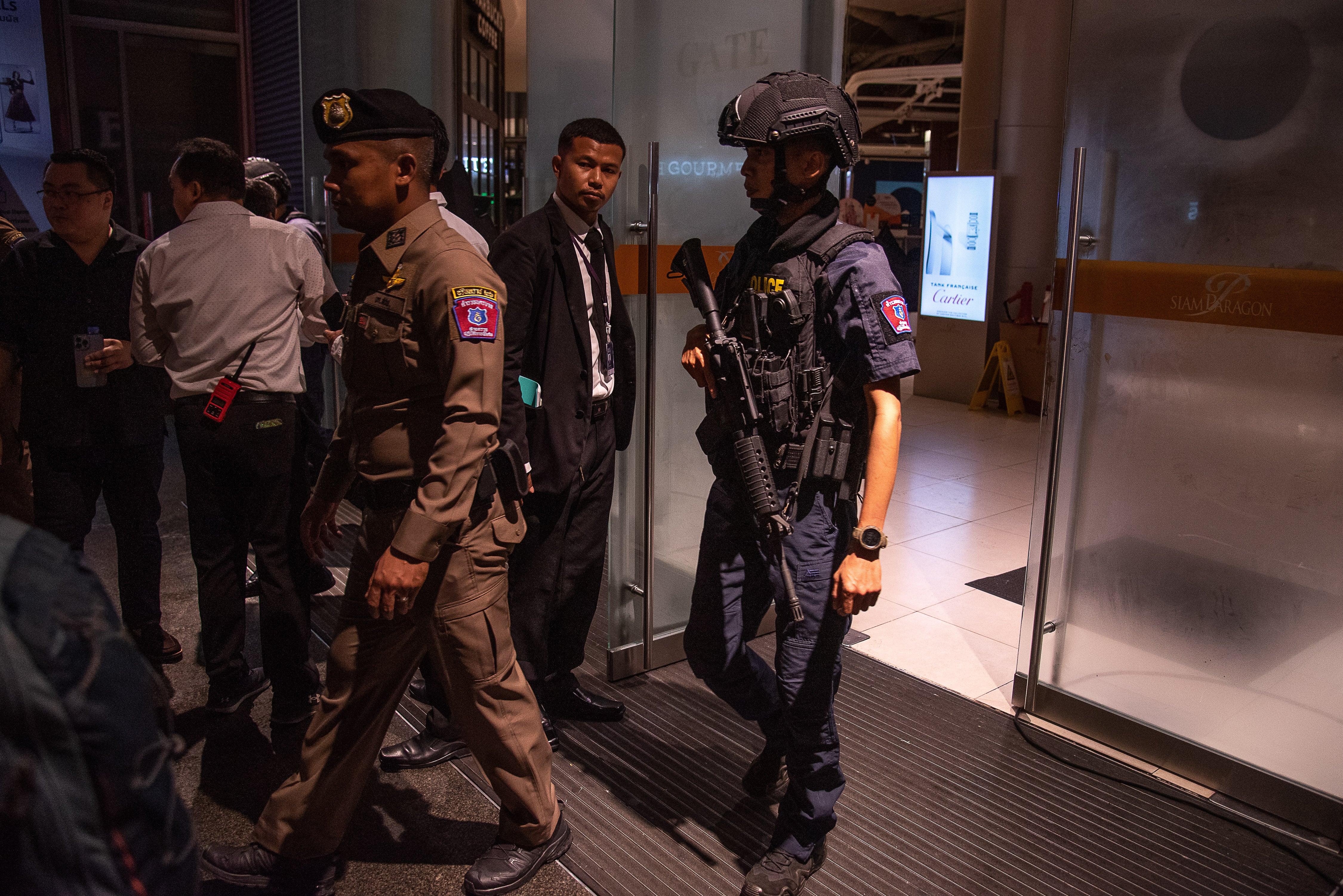 La Policía de Tailandia descubrió la farsa del hombre y la complicidad de sus amigos