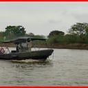 La Armada hace barrido tras choque de dos lanchas en el río Magdalena que dejó cinco menores de edad desaparecidos.