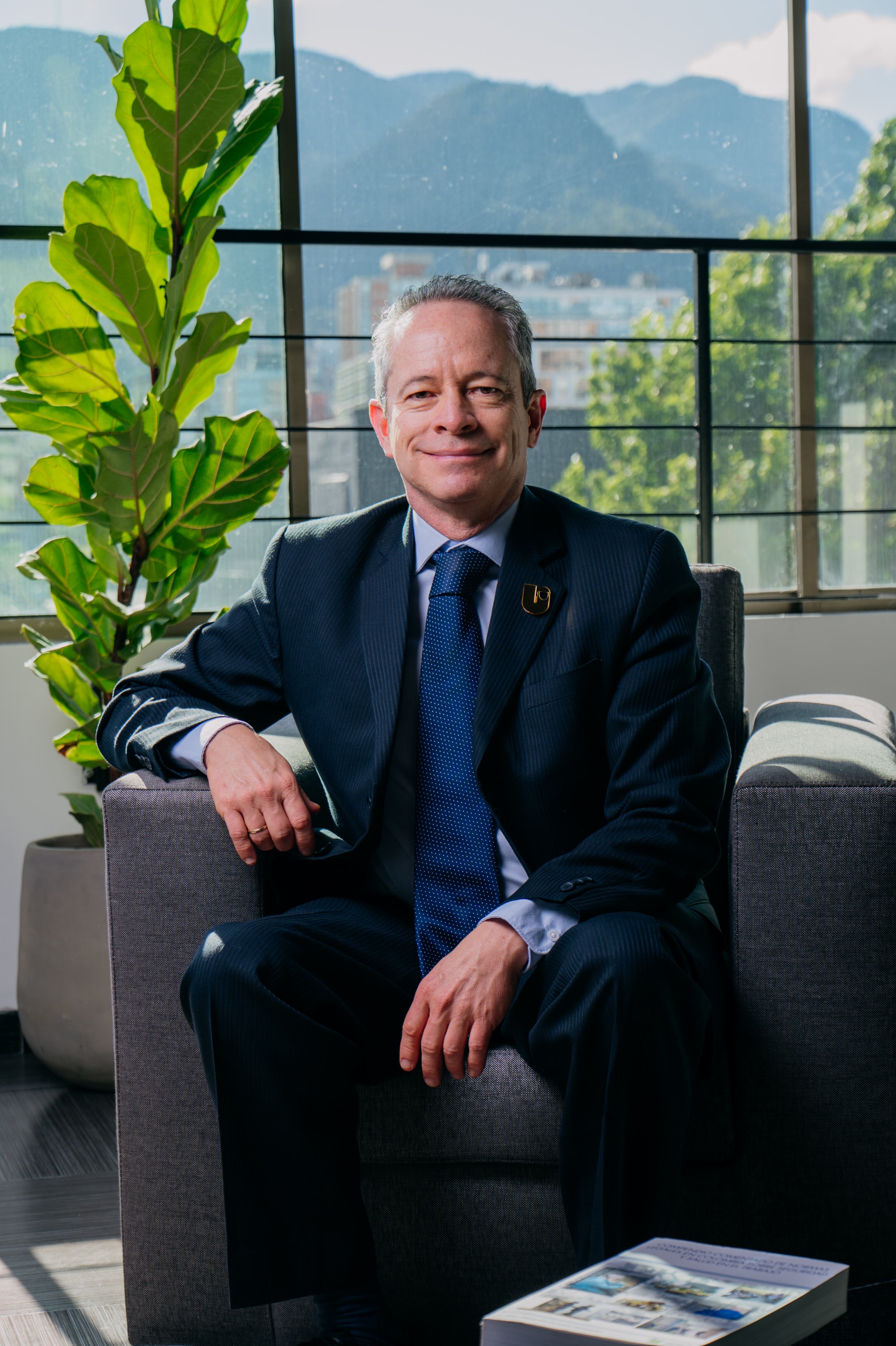 Ricardo Gómez, rector de la Ibero.