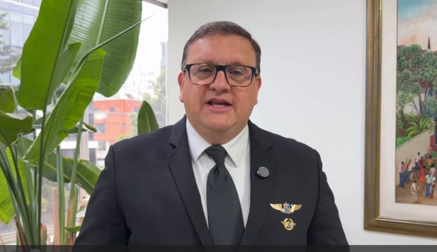 Jorge Medina, presidente de la junta directiva de Caxdac