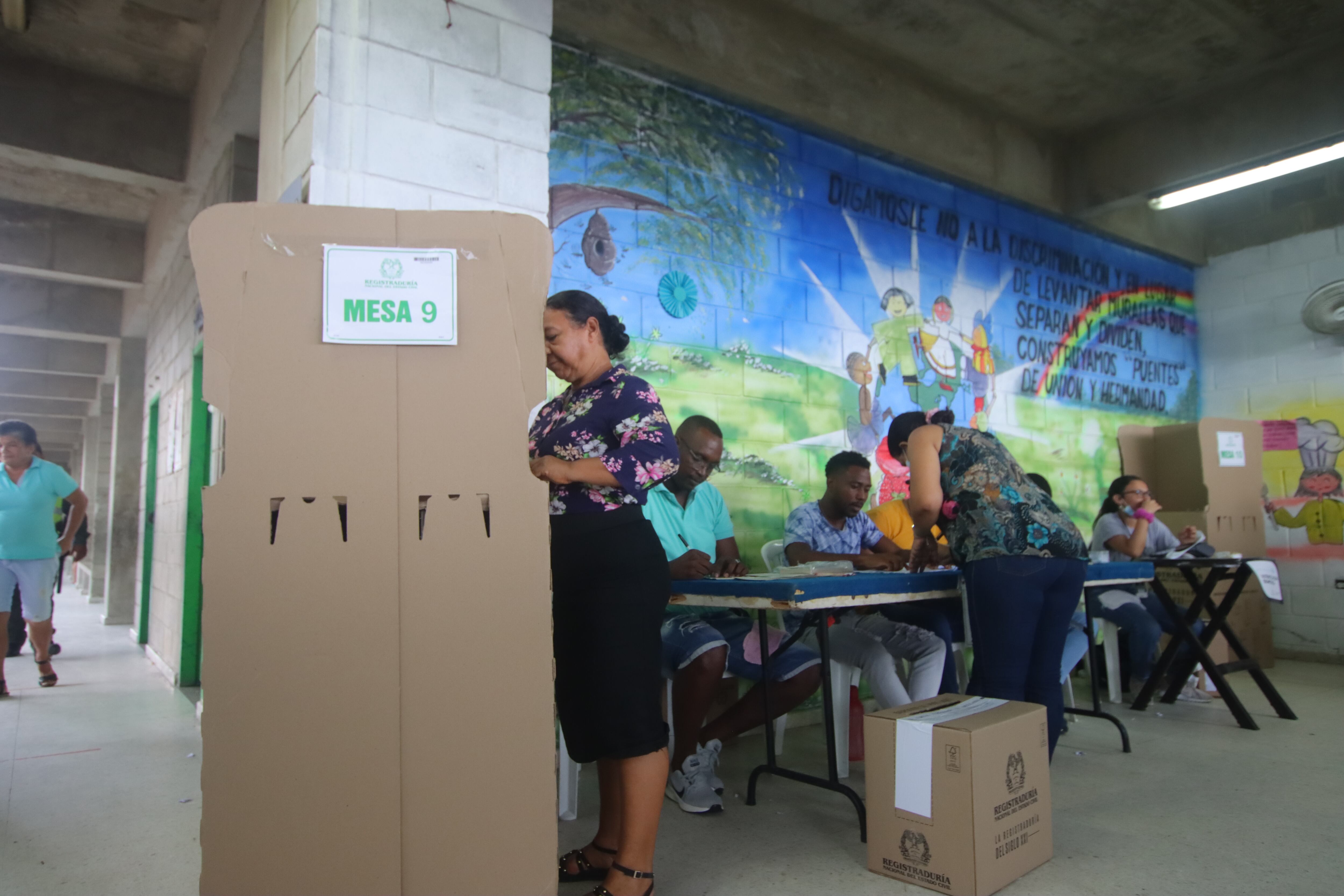 Votación Voto elecciones urnas mesas