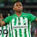 Alfredo Morelos, delantero de Atlético Nacional