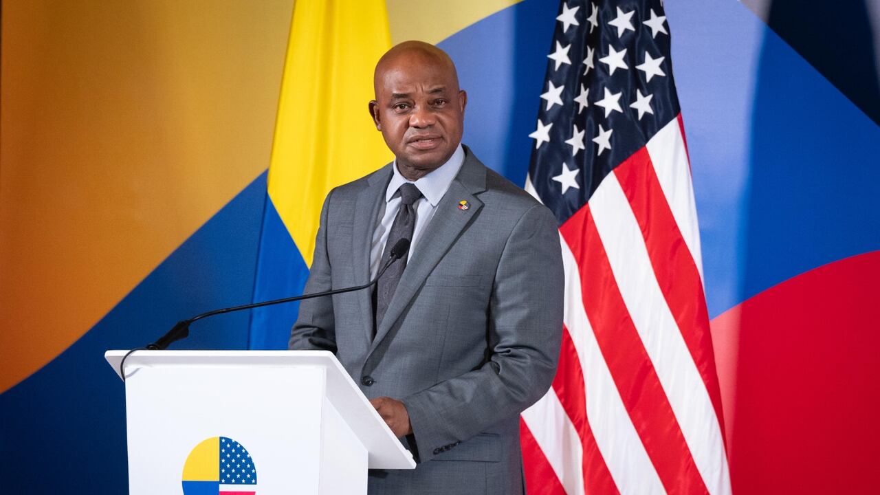 Luis Gilberto Murillo, canciller.