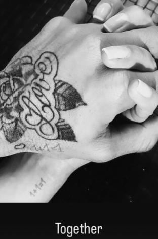 Historia de Instagram de Joana Sanz