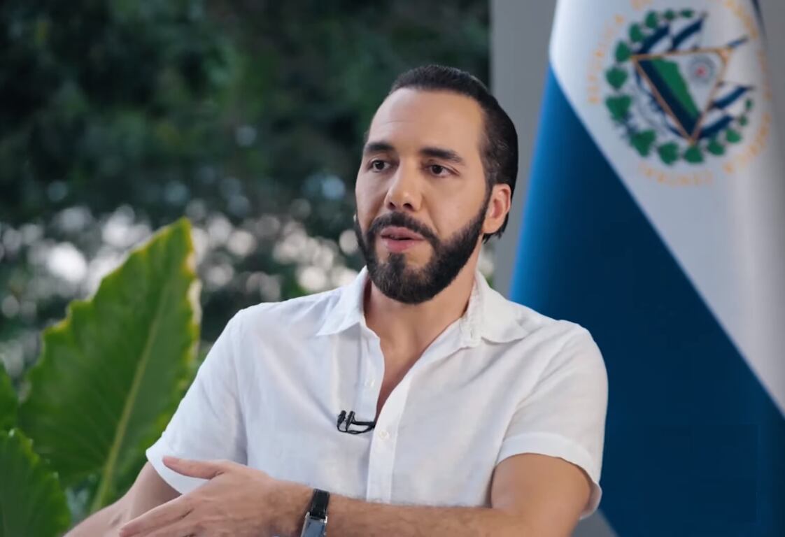 Tucker Carlson y Nayib Bukele