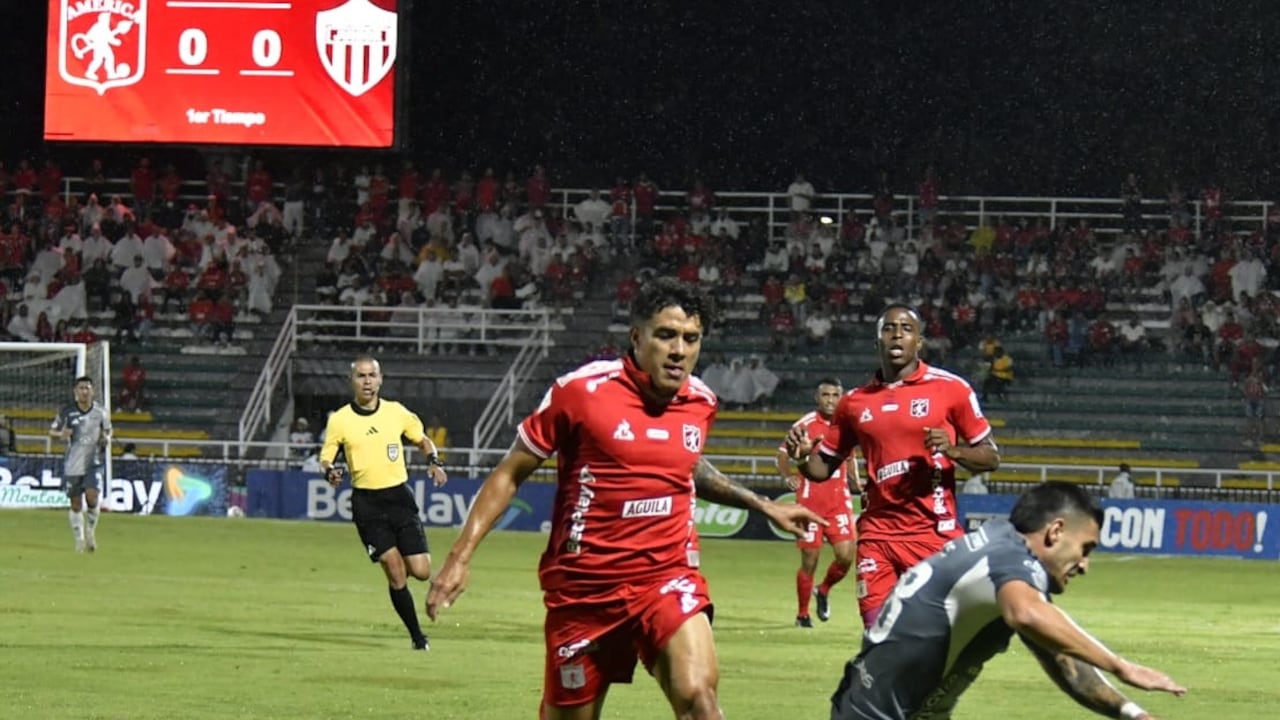 América de Cali y Junior se enfrentaron por la fecha 17 de la Liga BetPlay.