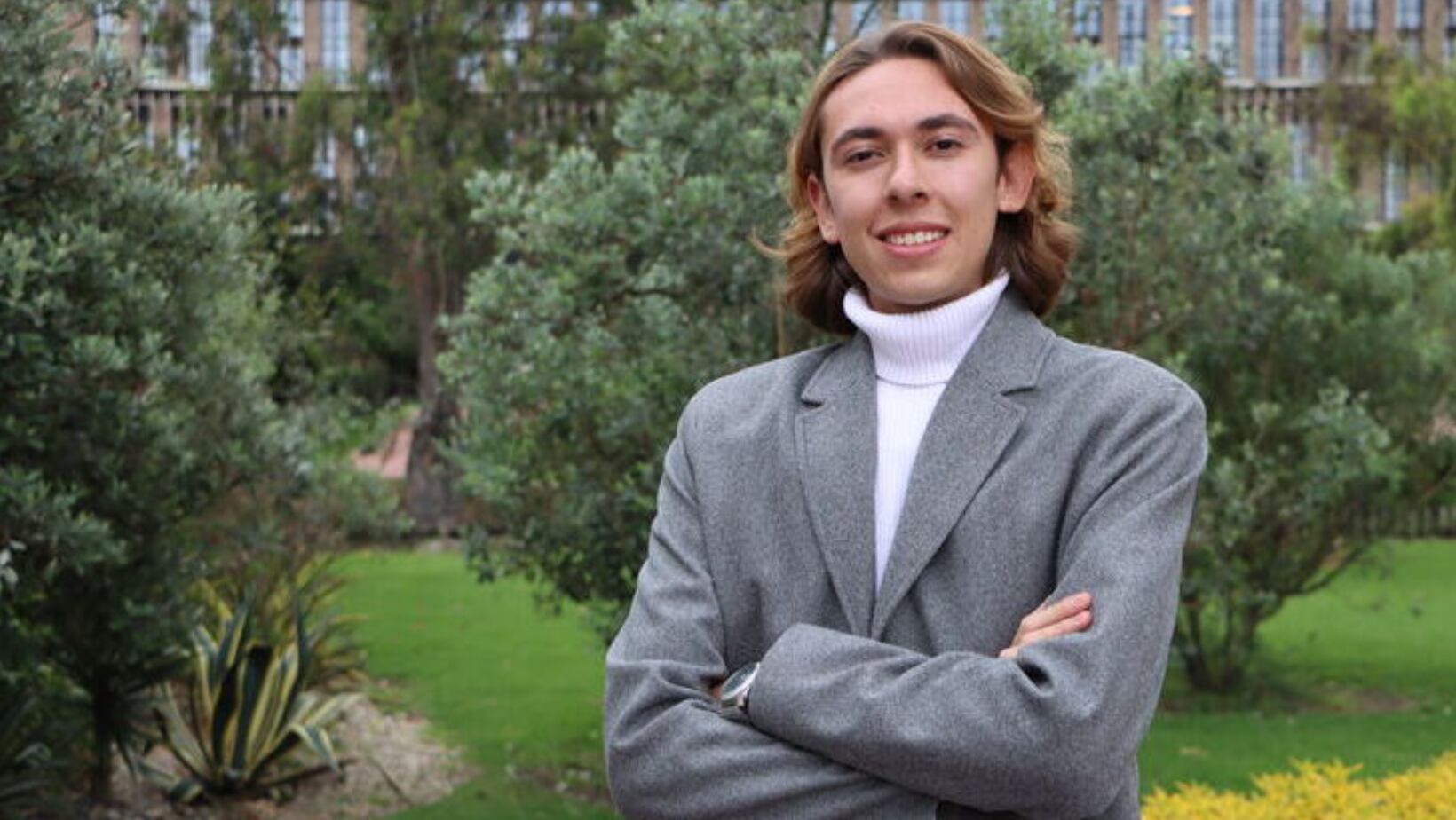 Santiago Monsalve Silva es estudiante de Licenciatura en Ciencias Naturales e Ingeniería Química de la Universidad de La Sabana.