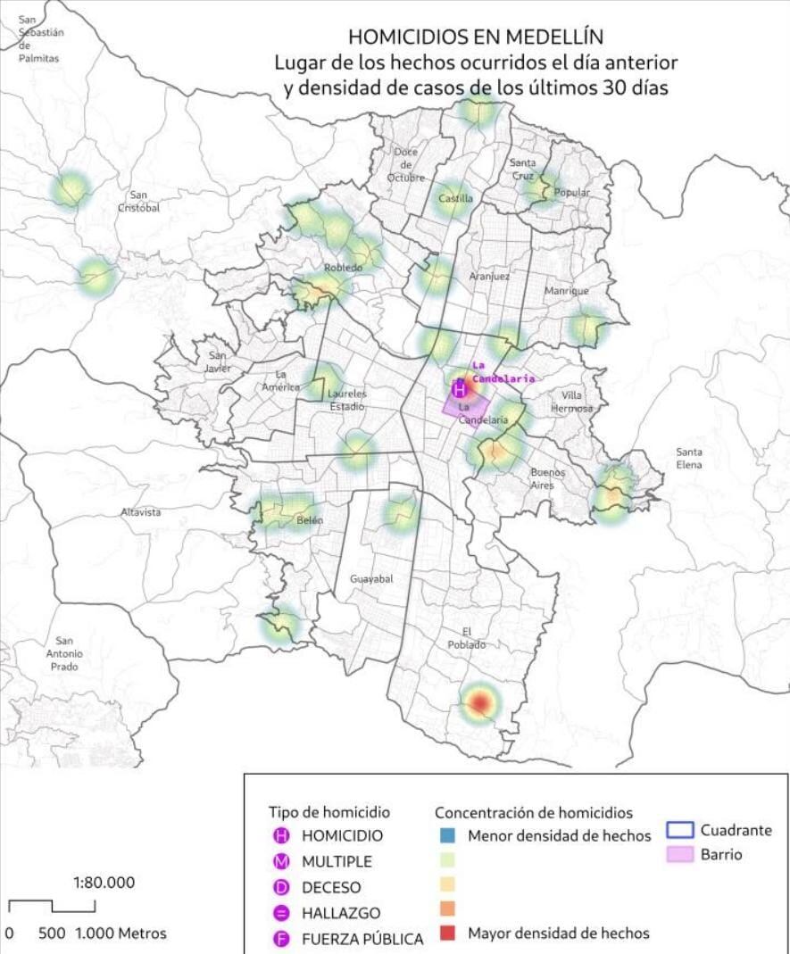 Sistema de Información para seguridad para seguridad y convivencia