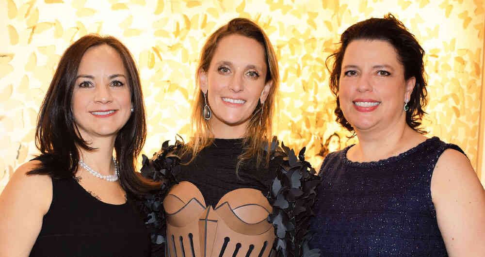 Iliana Hoyos, Nicole Furman y Ángela Royo.