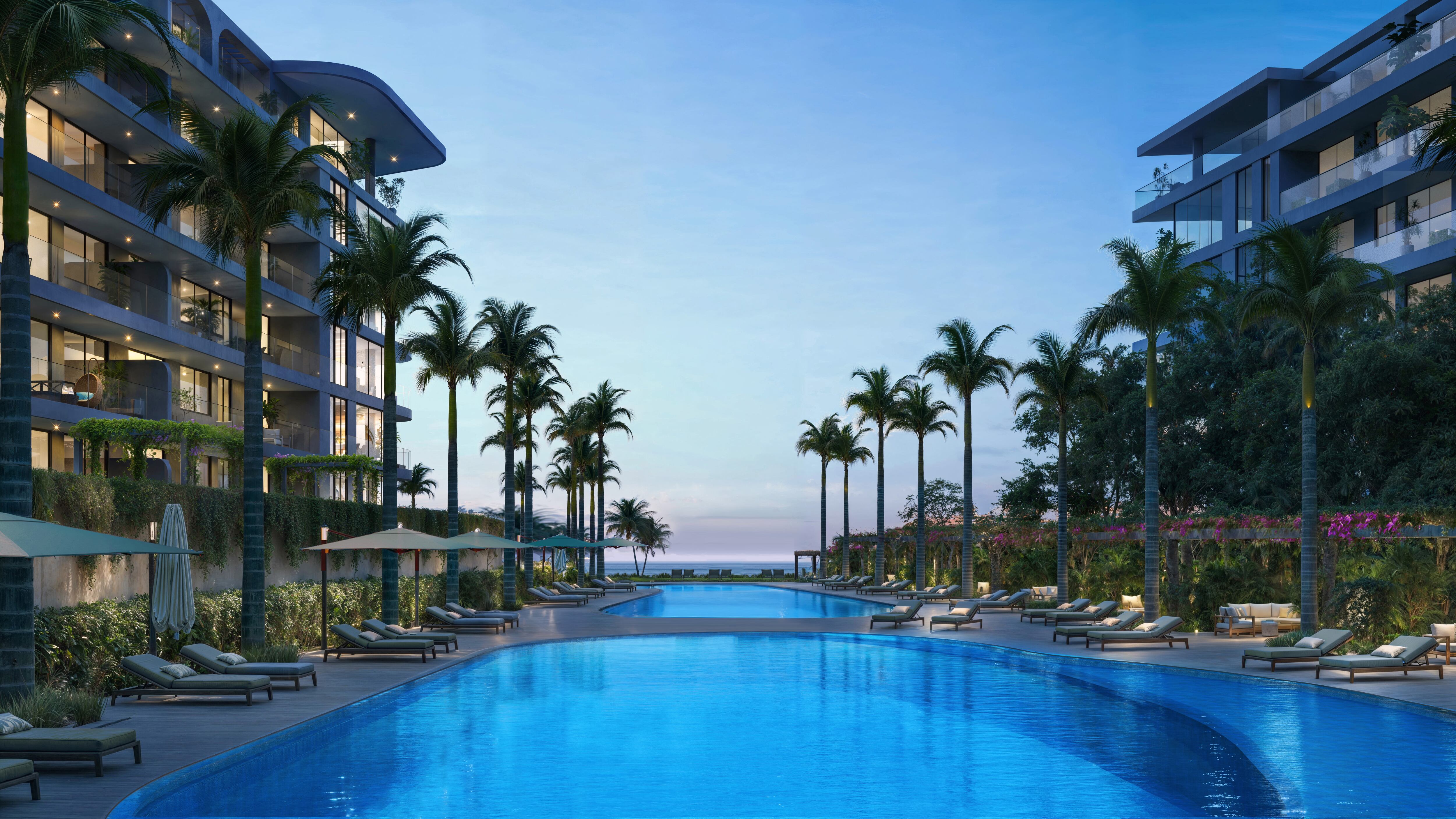 Es un condominio que combina el lujo con la tranquilidad del mar.