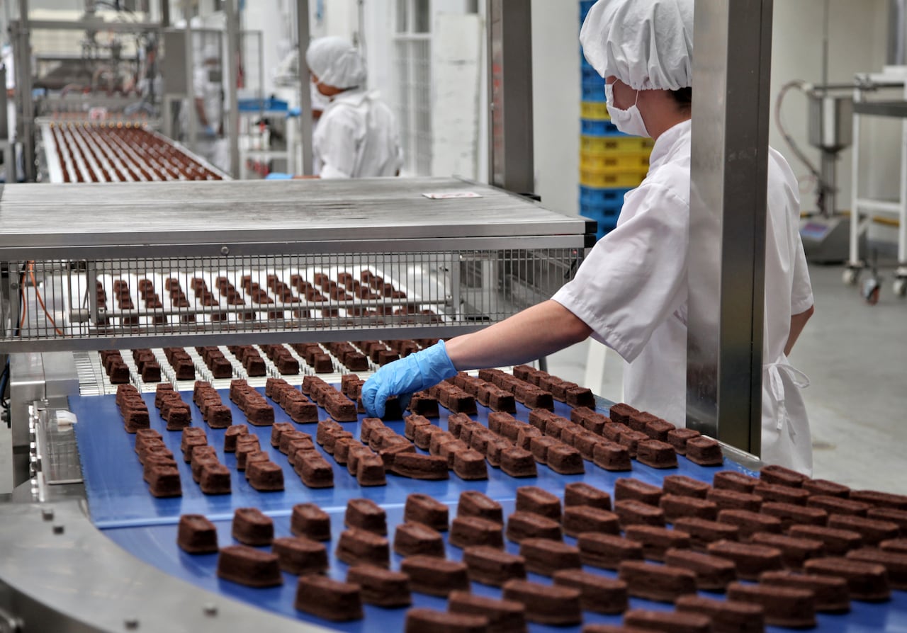 El consumidor busca lo mejor para satisfacer sus necesidades y en más del 80 por ciento del gasto eso se hace
con productos nacionales.