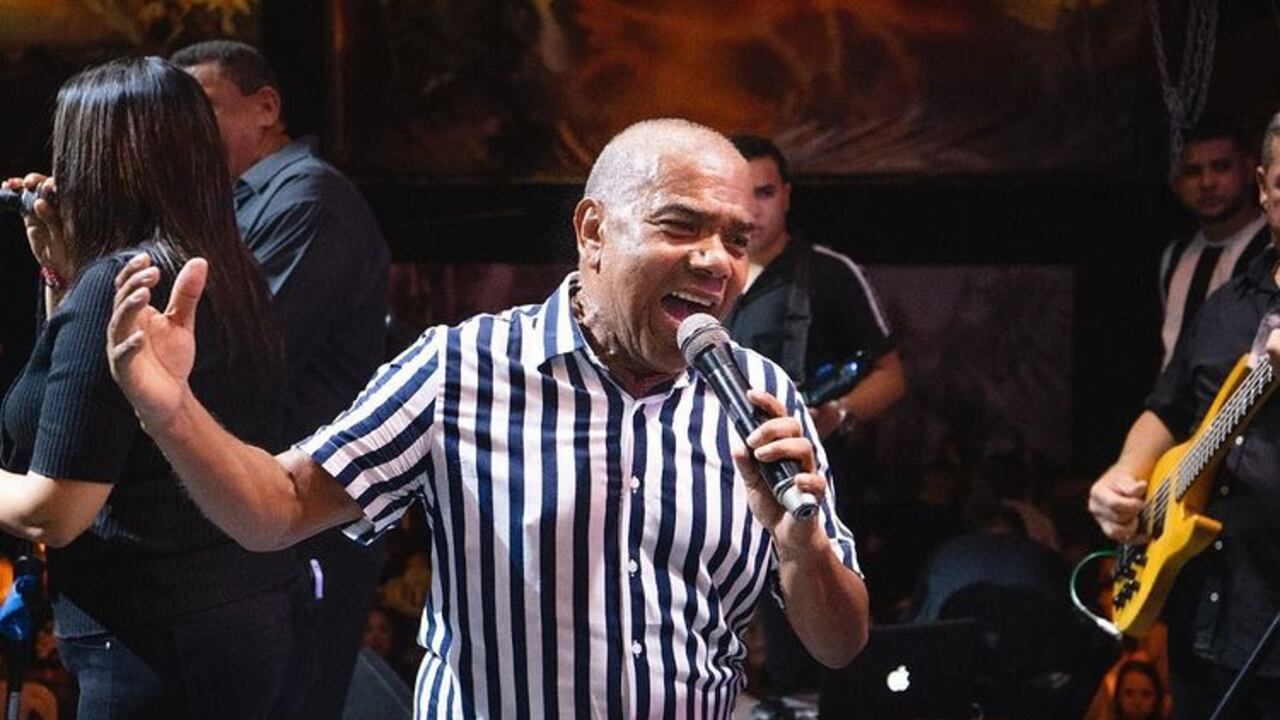 El cantante despidió a su compañero con un emotivo mensaje.