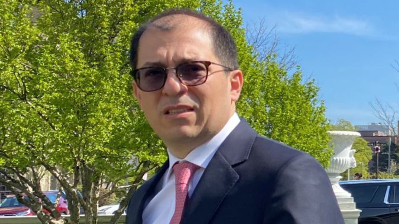 Francisco Barbosa, fiscal general de la Nación, en Estados Unidos