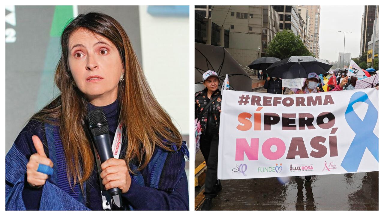 Paloma Valencia convocó a marchas contra Petro.
