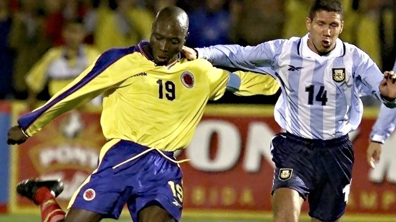 Rincón fue uno de los jugadores más emblemáticos de la Selección Colombia en los años 90