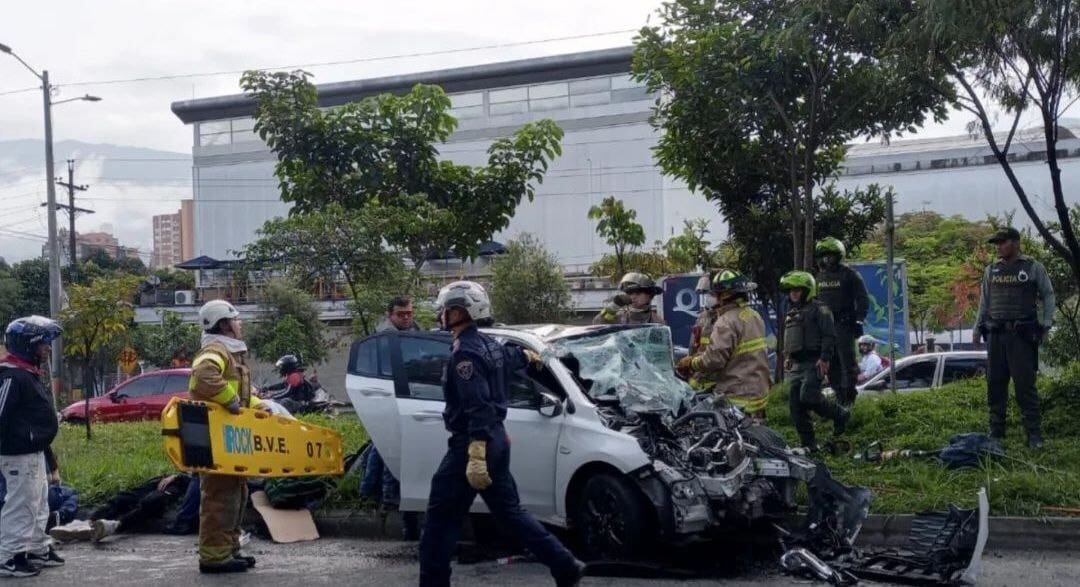 El conductor murió en el sitio donde ocurrieron los hechos.