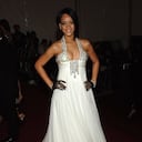 Rihanna at the Metropolitan Museum of Art in New York City, New York (Photo by Jamie McCarthy/WireImage)