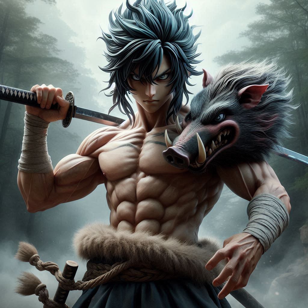 Ilustración creada con la IA de Bing Image Creator