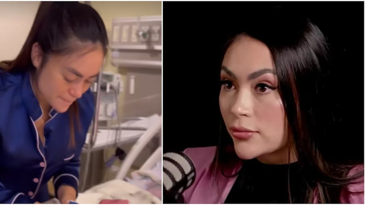 Epa Colombia confiesa discriminación durante su embarazo