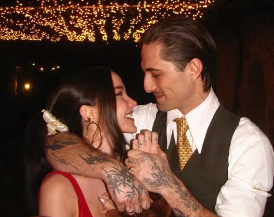 Oficial: Dove Cameron y Damiano David se comprometieron a inicios del año 2026.