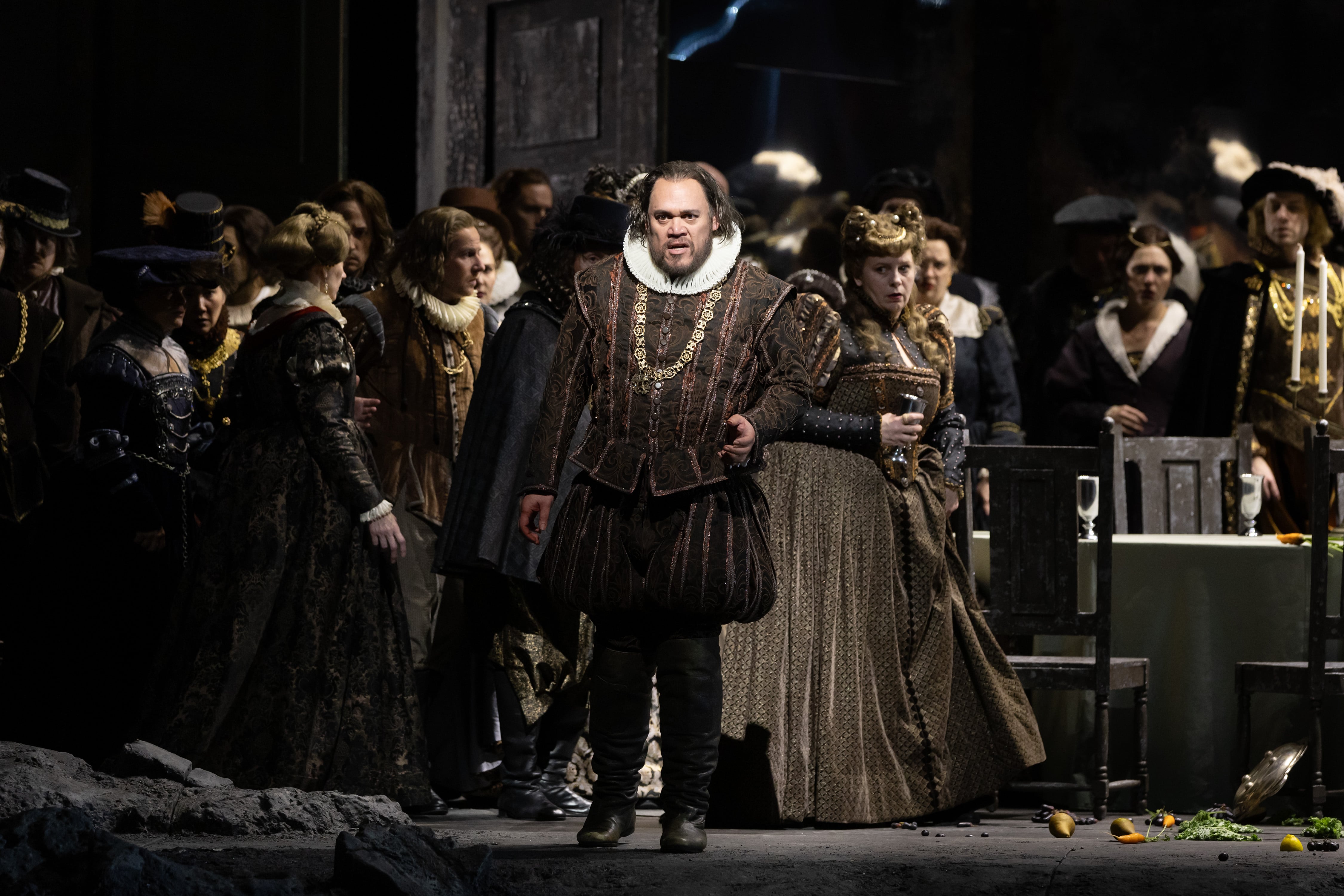 Macbeth - Met Opera Live HD en cines 2026. Fotos: MetLiveHD / Cineco Alternativo / A.P.I.