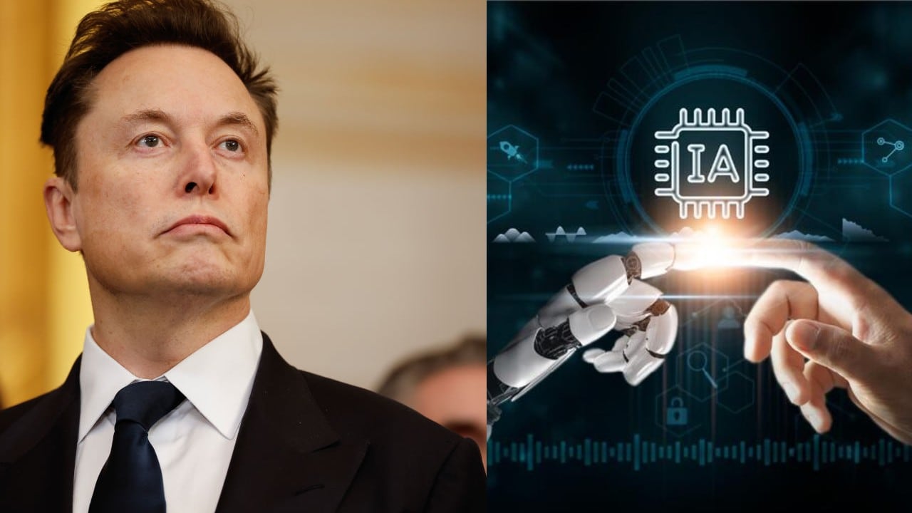 Elon Musk cuestionó las advertencias de Anthropic por los riesgos catastróficos de la IA: "Parece una trampa