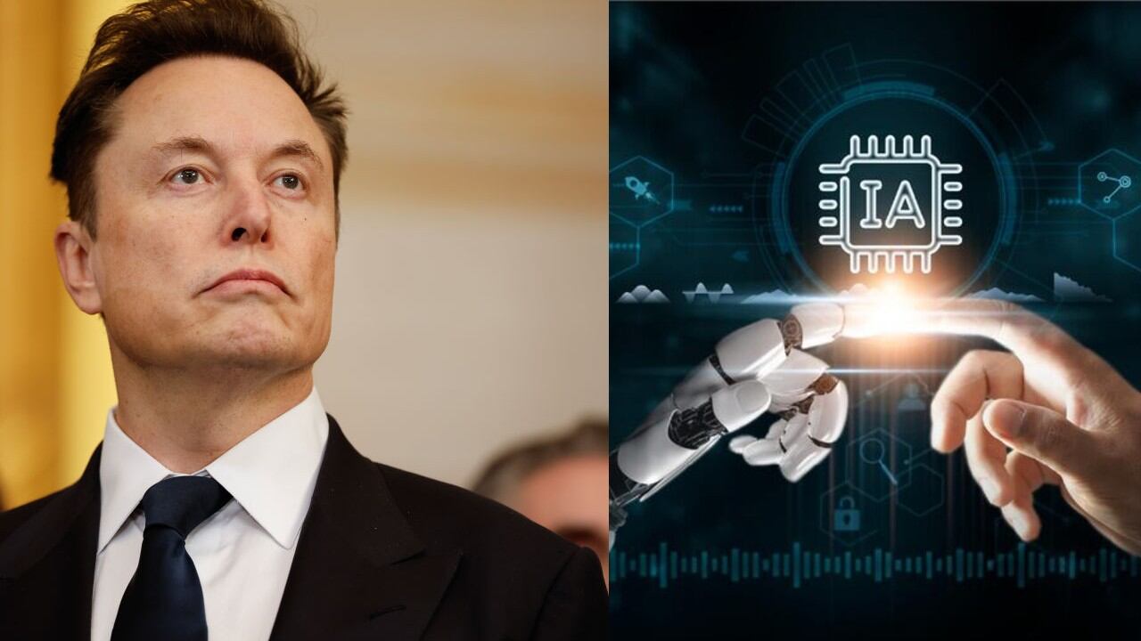 El magnate lanzó nuevas declaraciones sobre los riesgos de la IA en la humanidad.