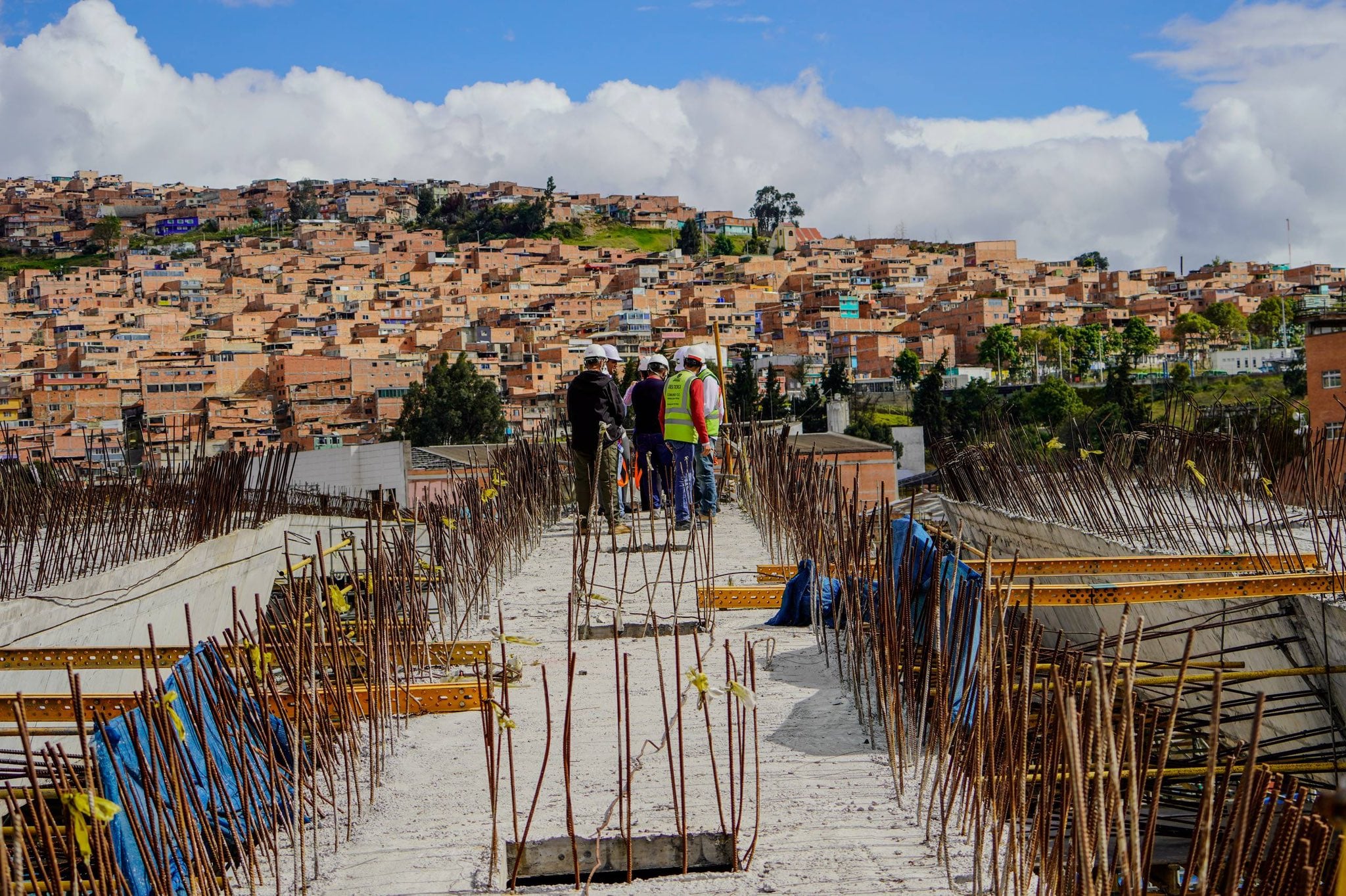 Las obras beneficiarán a más de 1,6 millones de habitantes de Bosa.