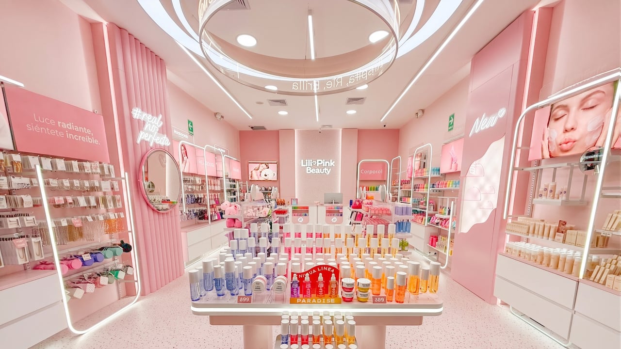 La tienda Lili Pink que será abierta en Cali.