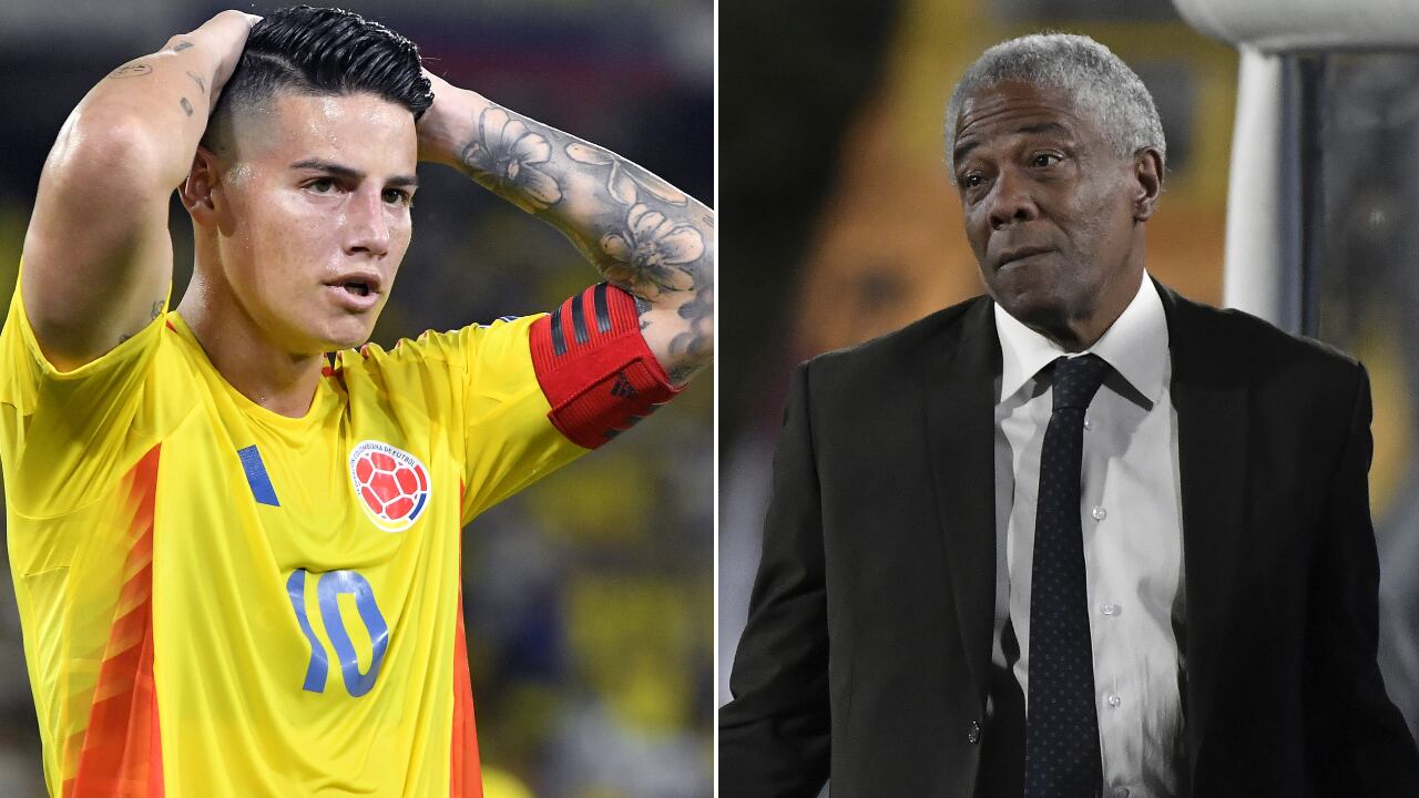 Francisco Maturana pone en duda la presencia de James Rodríguez en el Mundial