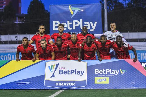 Imagen del partido entre Águilas Doradas y América de Cali por la fecha 13 del segundo semestre de la Liga colombiana 2023.