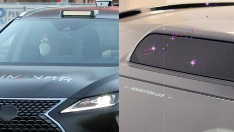 Un usuario de Reddit publicó un video en el que muestra cómo un radar LiDAR afectó la cámara de un teléfono móvil.