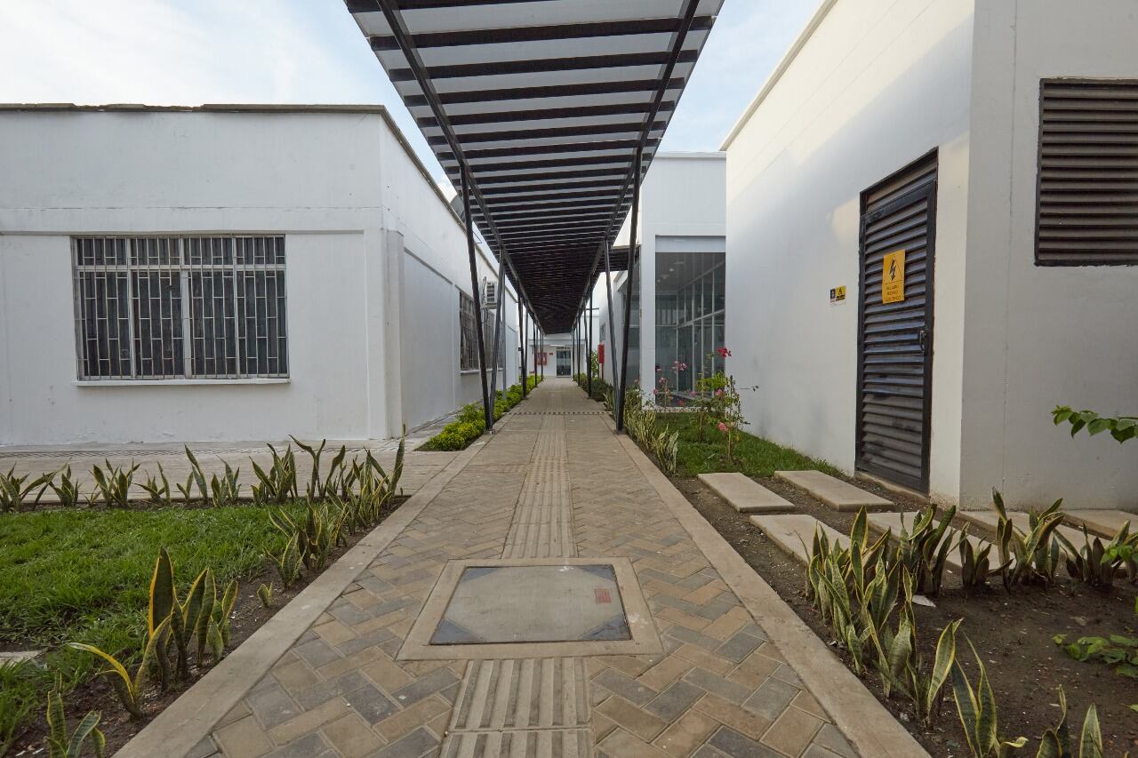 Esta es la moderna sede de la Fiscalía que “financiaron“ los criminales en Guaviare