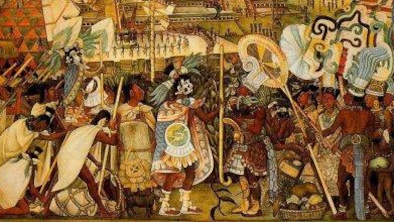 Mural de Diego Rivera.