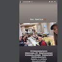 Andrea Salas compartió de la reunión que realizaron varios jugadores de Costa Rica con sus esposas.