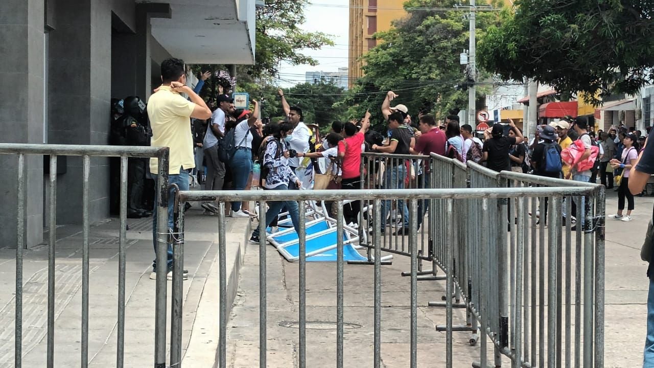 Estudiantes quieren la gratuidad para estudios universitarios