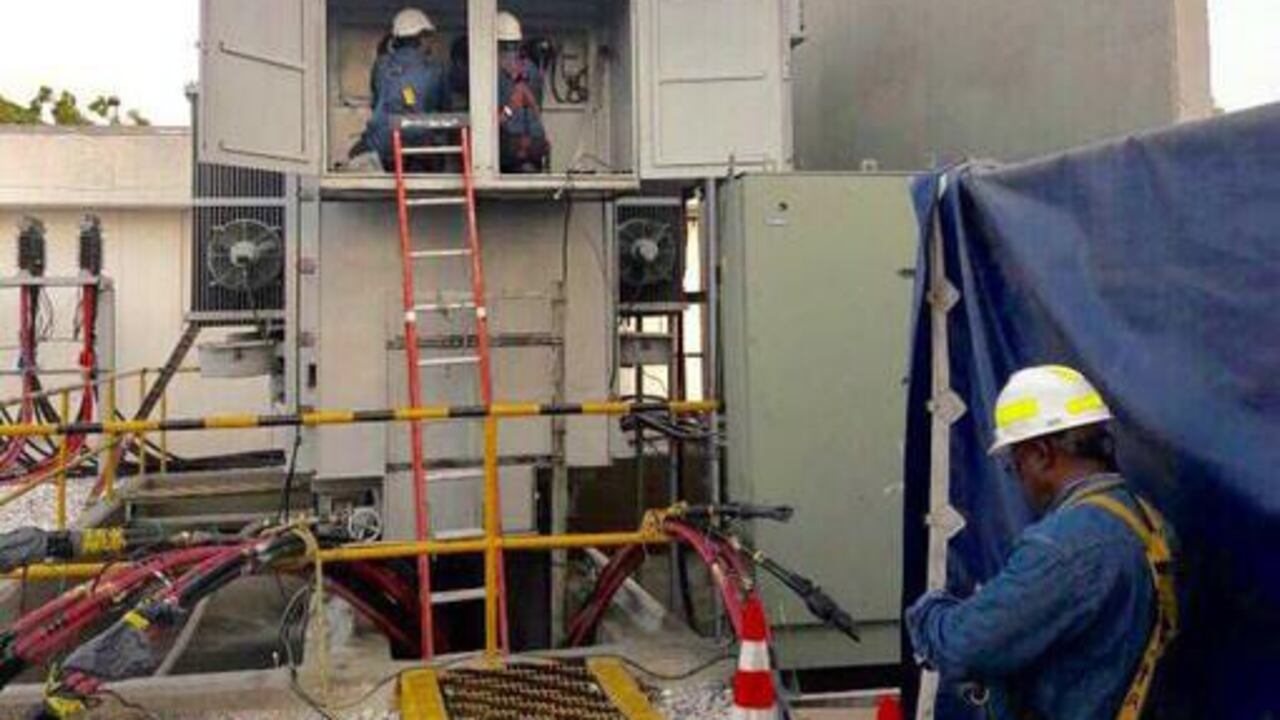 El servicio será suspendido de manera intermitente por seguridad.