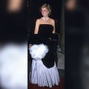 Vestido Diana subasta Sotheby's. Foto Getty Images 2023.