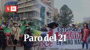 Así será el paro nacional del 21 de octubre en Colombia