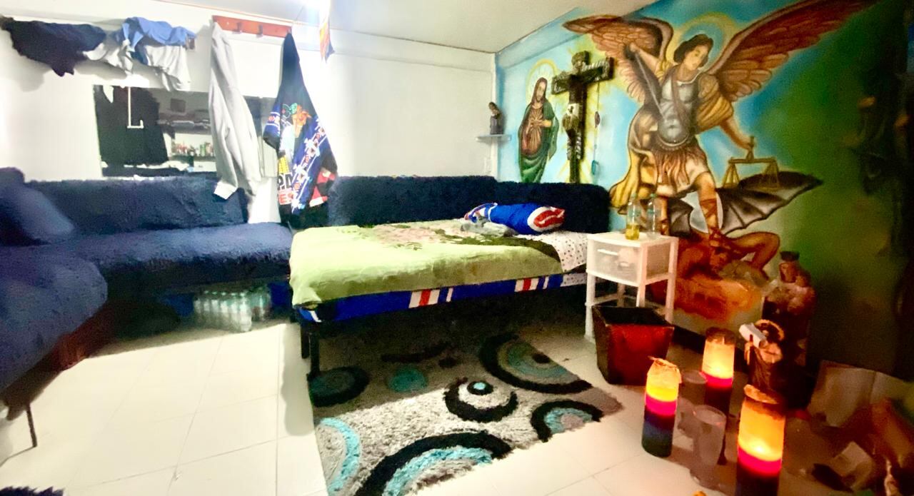 Las celdas de “lujo” en la cárcel La Modelo de Bogotá. SEMANA llegó a estos espacios