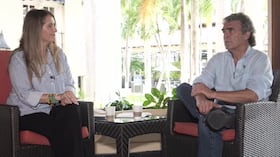 Los candidatos Paloma Valencia y Sergio Fajardo se reúnen en Barranquilla.