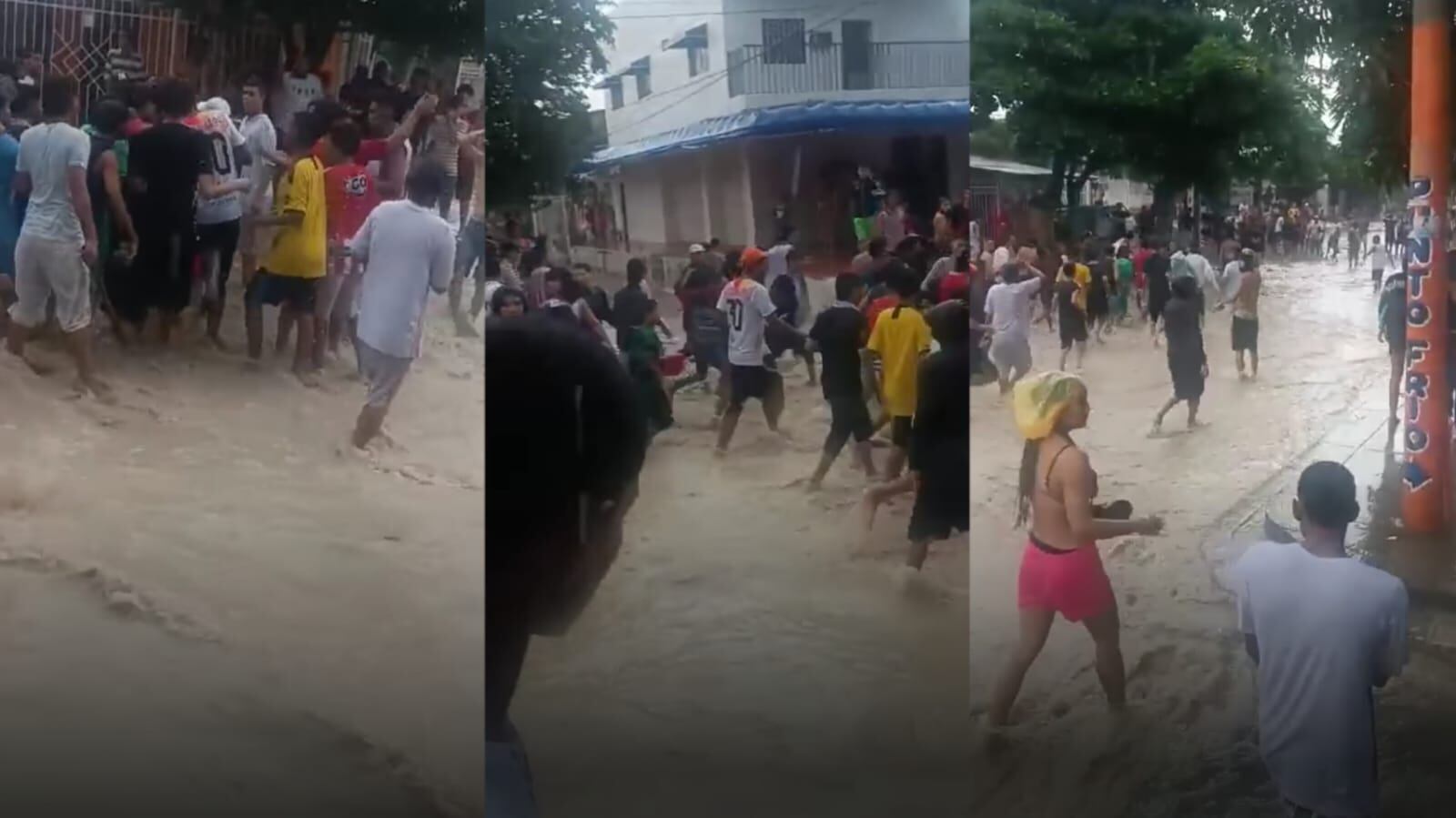 Riña en Soledad, Atlántico