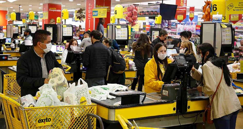 GPA quiere desbloquear el valor de Almacenes Éxito, que cotiza en la Bolsa de Valores de Colombia.