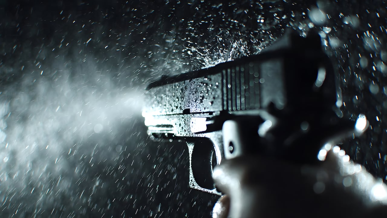 Secuestro, arma fuego, martillo