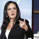 La senadora lanzó un fuerte comentario hacia el comisionado, Carlos Martín Beristain. Foto: Semana / Twitter @ComisionVerdadC