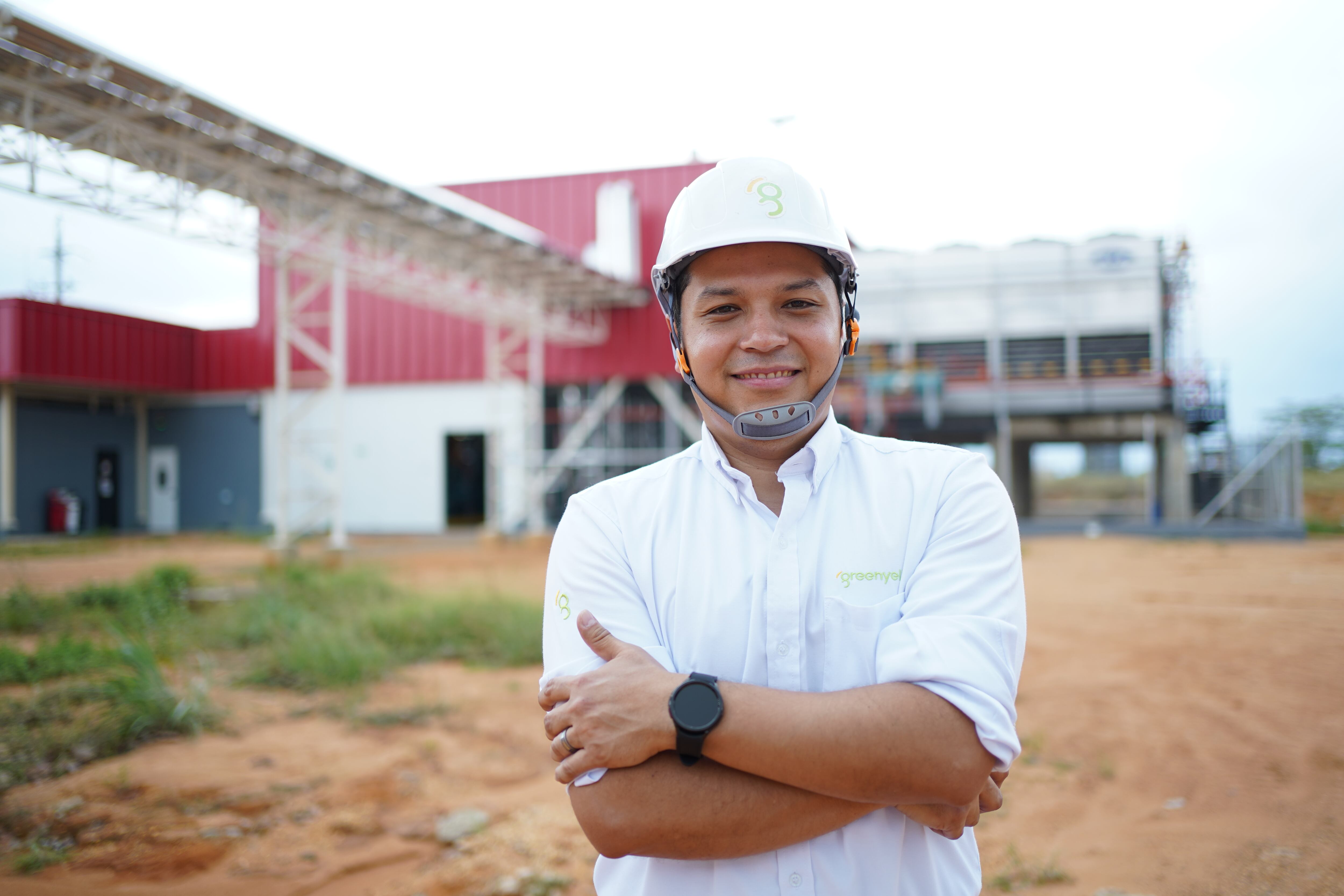 Diego Fernando Pérez, líder técnico de Eficiencia Energética en GreenYellow.