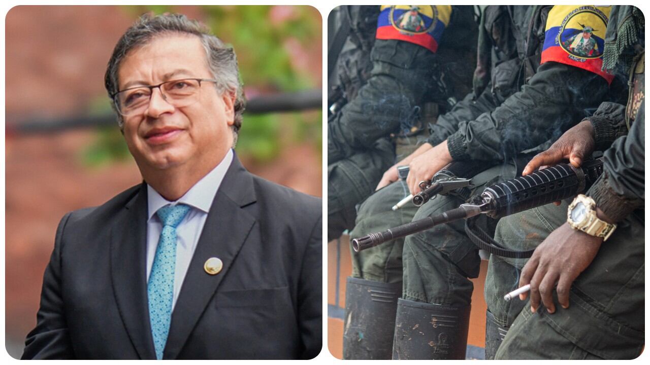 Los escenarios del Gobierno de Gustavo Petro para buscar la paz en la recta final de su administración.